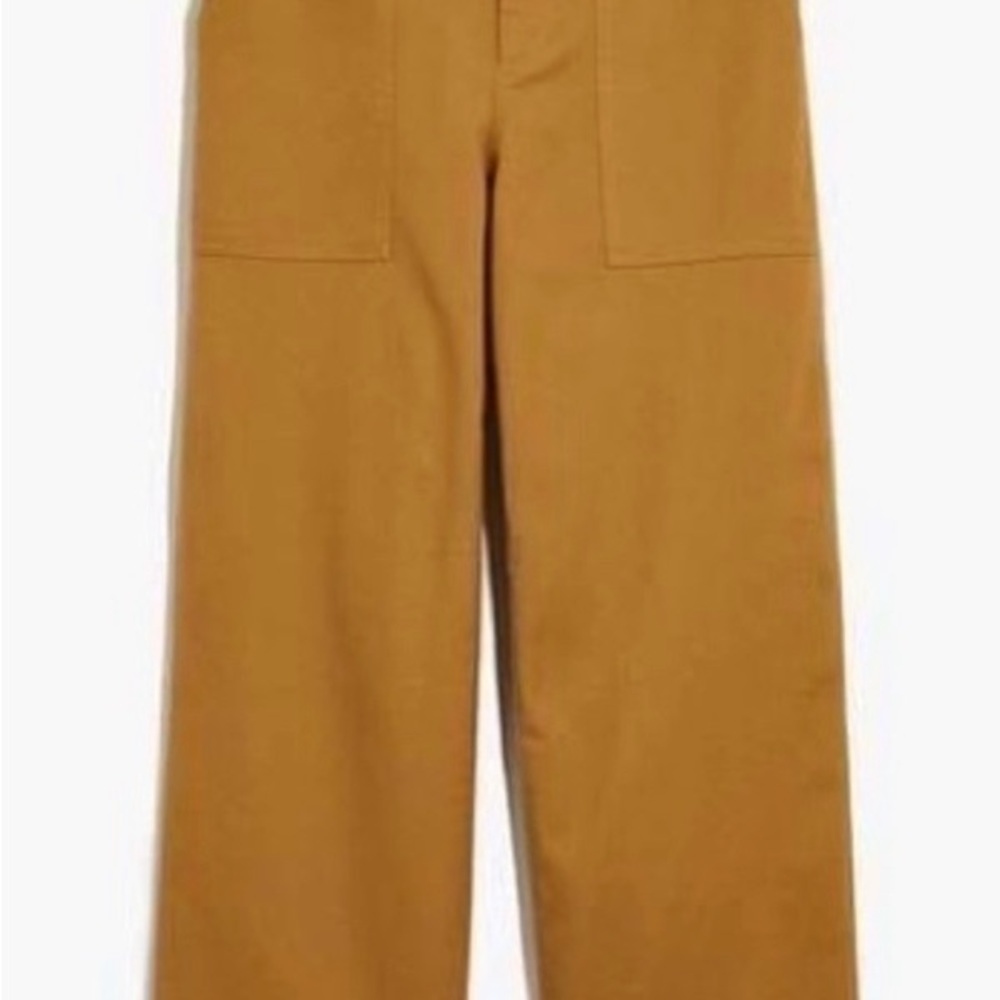 Madewell Duvall Front Button Pants
